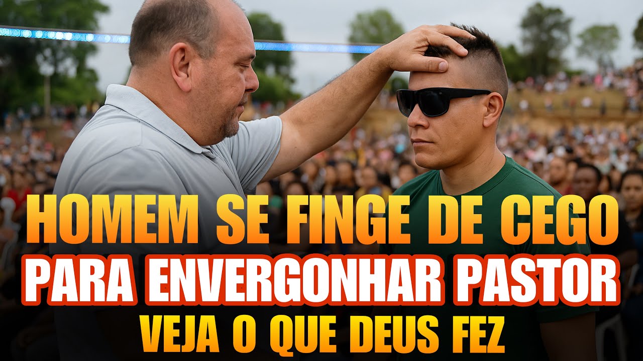 OUTRO HOMEM DESVIADO &Iacute;A BAGUN&Ccedil;AR NAS IGREJAS E PAGOU UM ALTO PRE&Ccedil;O! VEJA O QUE ACONTECEU- IMPACTANTE