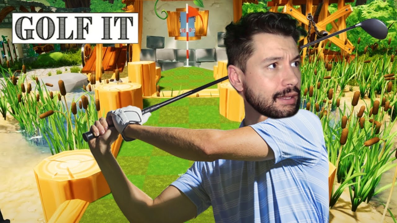 GOLF IT : Superbe Micro | Soirée avec les 2R | #1