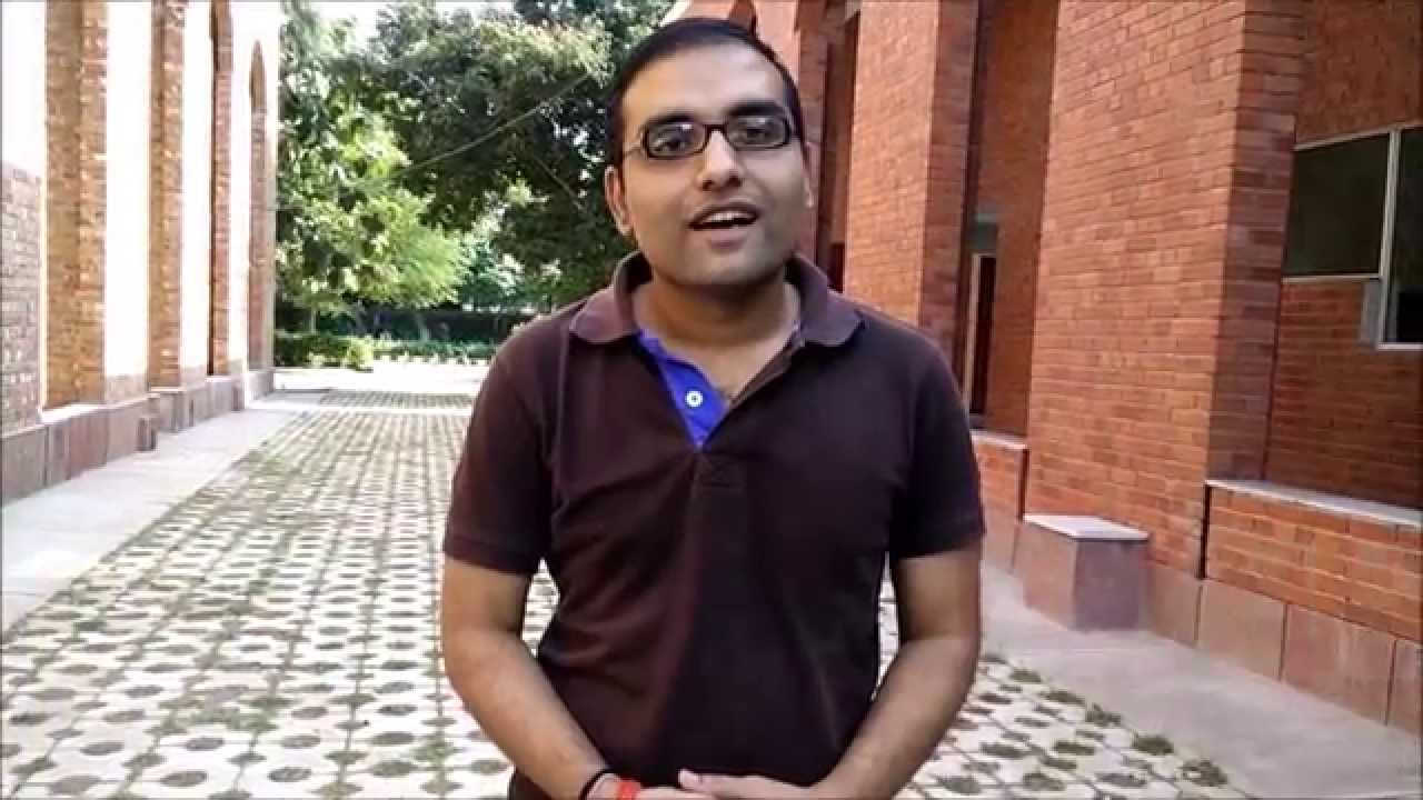 NMP-MDI-Samvaad'15 - An initiative : Alumni's speak about Samvaad