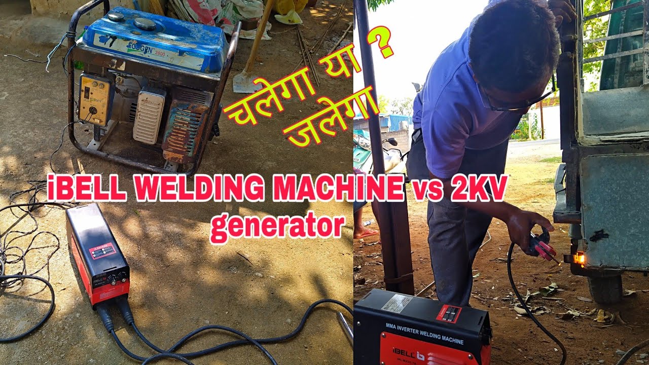 Ibell welding machine (220A) testing with 2KV generator pass or fail👍 #iBELL