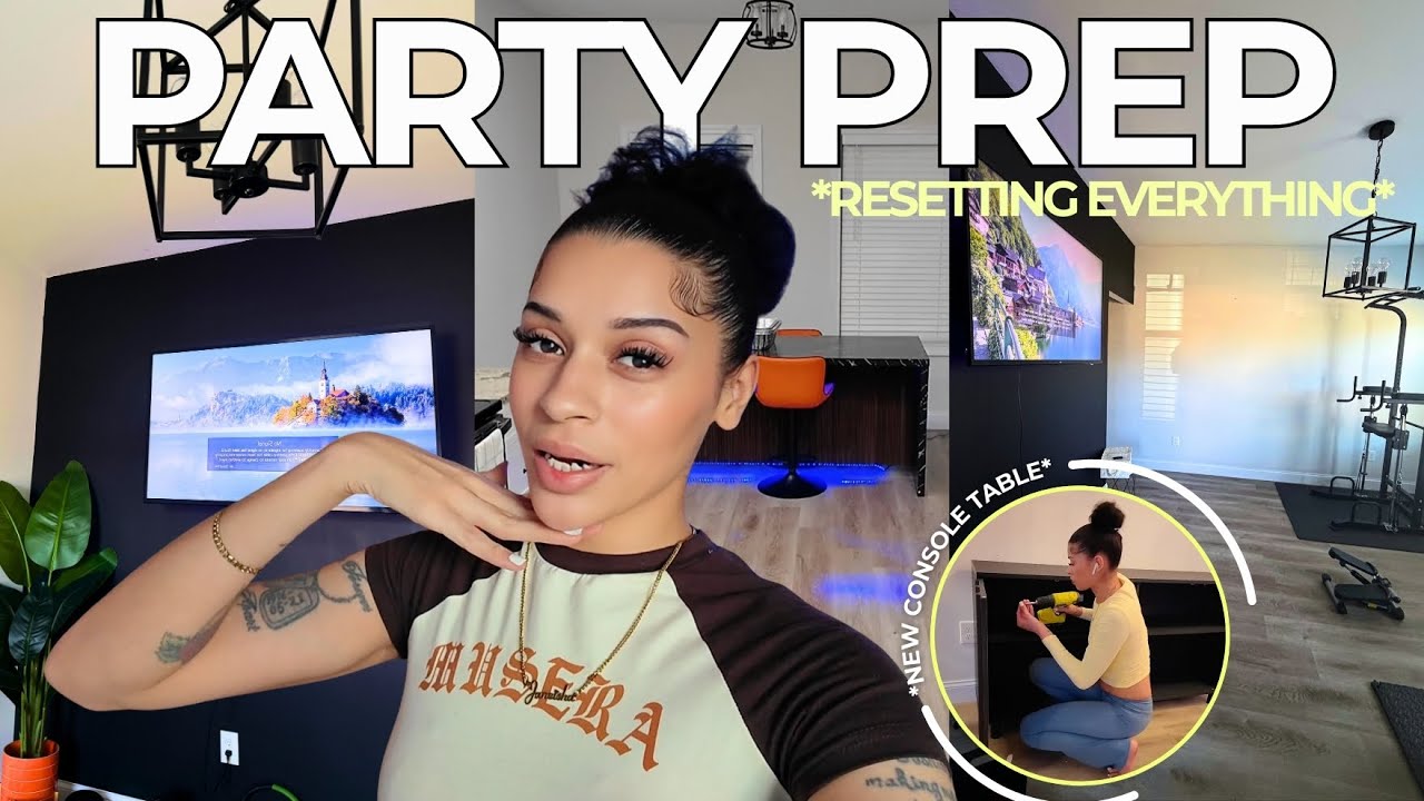 getting the house together in 2 DAYS✨ | life updates, building furniture & Sunday reset!