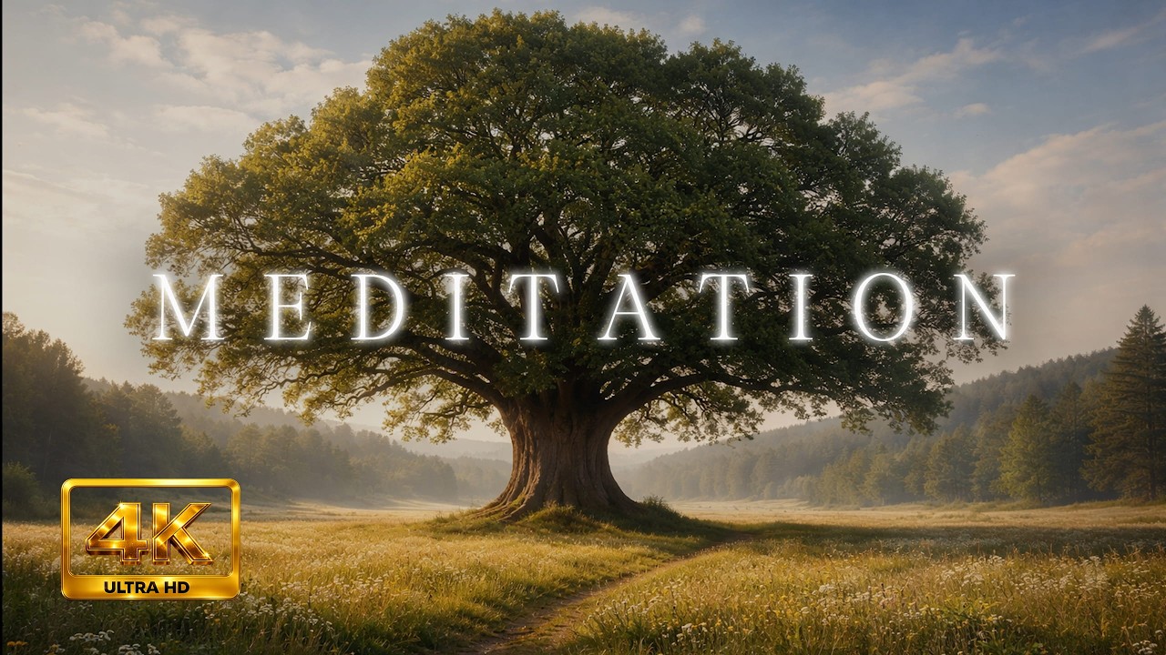 Healing Meditation Music | Deep Relaxation, Stress Relief & Inner Peace