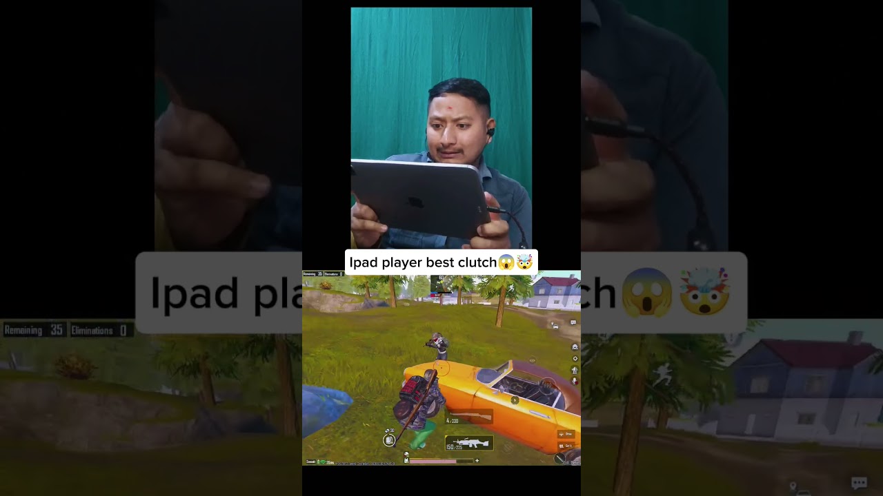 ipad player best clutch 😮 #bgmi #pubg #pubgmobile #mobilegame