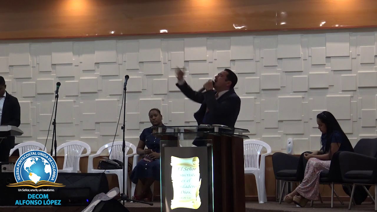 LA UNCION EL TOQUE EXTRAORDINARIO   PASTOR ALBEIRO NOVOA   7 06 2018