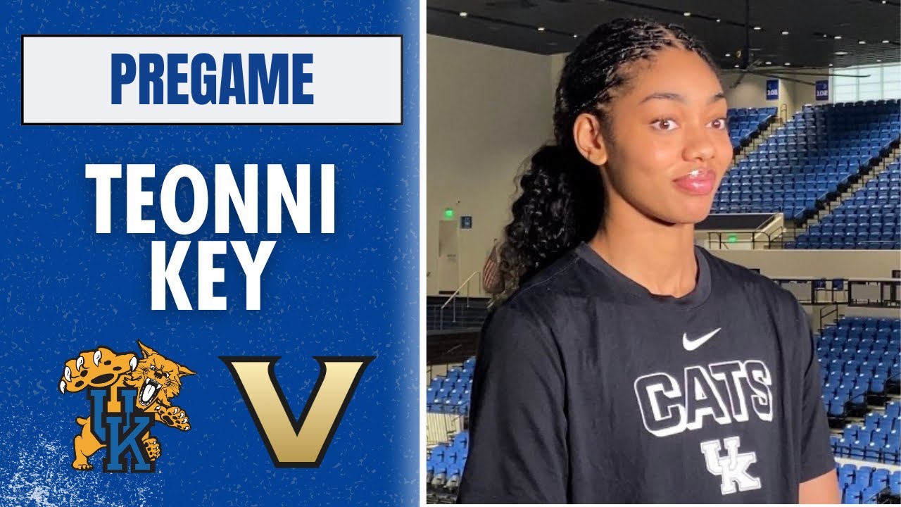 Teonni Key Pre-Vanderbilt Press Conference