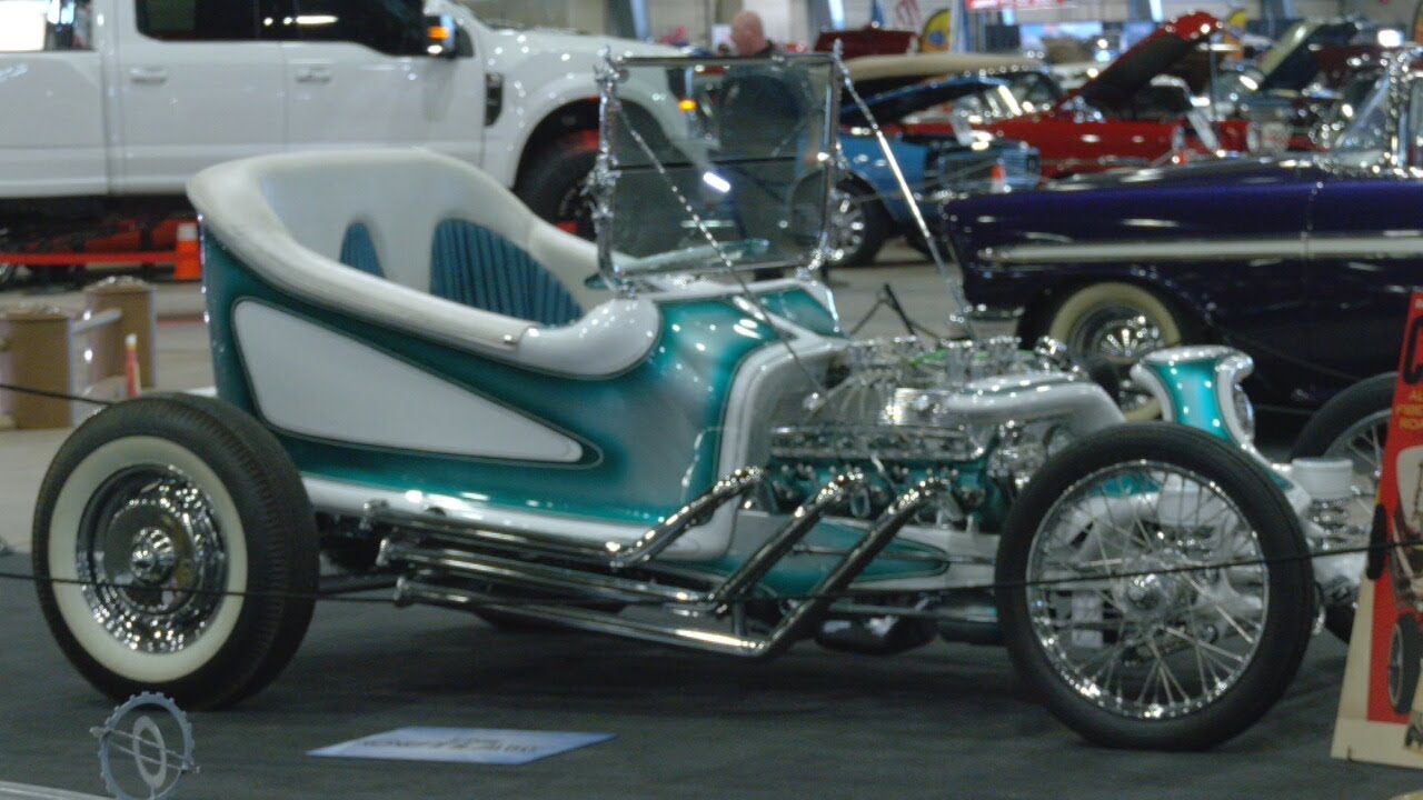 59th Annual Starbird Custom Car Show Comes To Tulsa's Expo Square