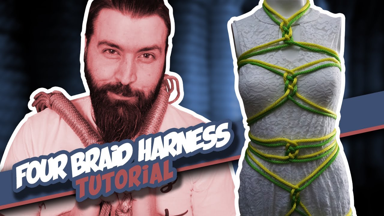 Four Braid Harness Tutorial (Self Tie pt.3)