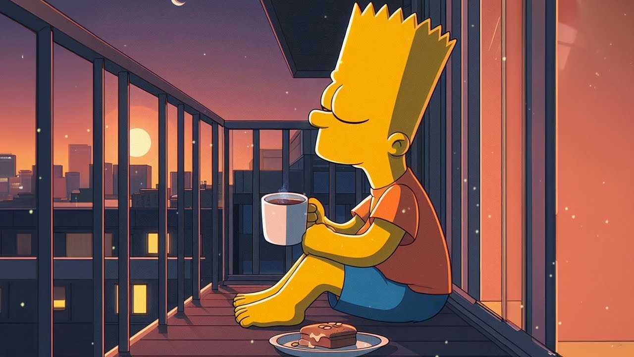 City sunrise calm ☕️ Lofi Hip Hop | Calming Music 🎶 Deep Focus, Relaxing Music