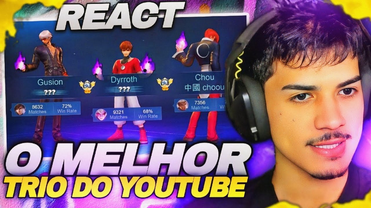 O MELHOR TRIO DE MONO HEROI !!!