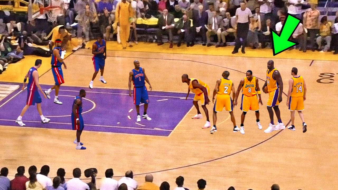 40 Самых Умных Игровых Моментов в Истории НБА
