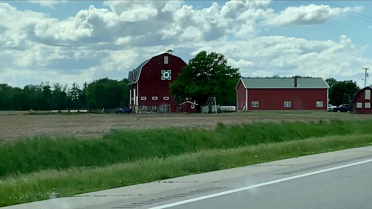 Driving Michigan’s Backroads from Owosso to Vassar