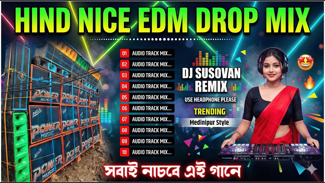 🎧Dj Susovan Remix | Hindi New Style Super EDM💥 Dance Dhamaka Mix 2026 | Dj Sk Remix New EDM 🙏