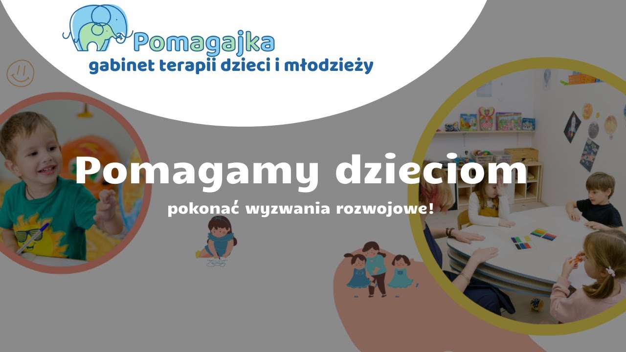 pomagajka.pl - Pomagamy dzieciom pokonać wyzwania rozwojowe