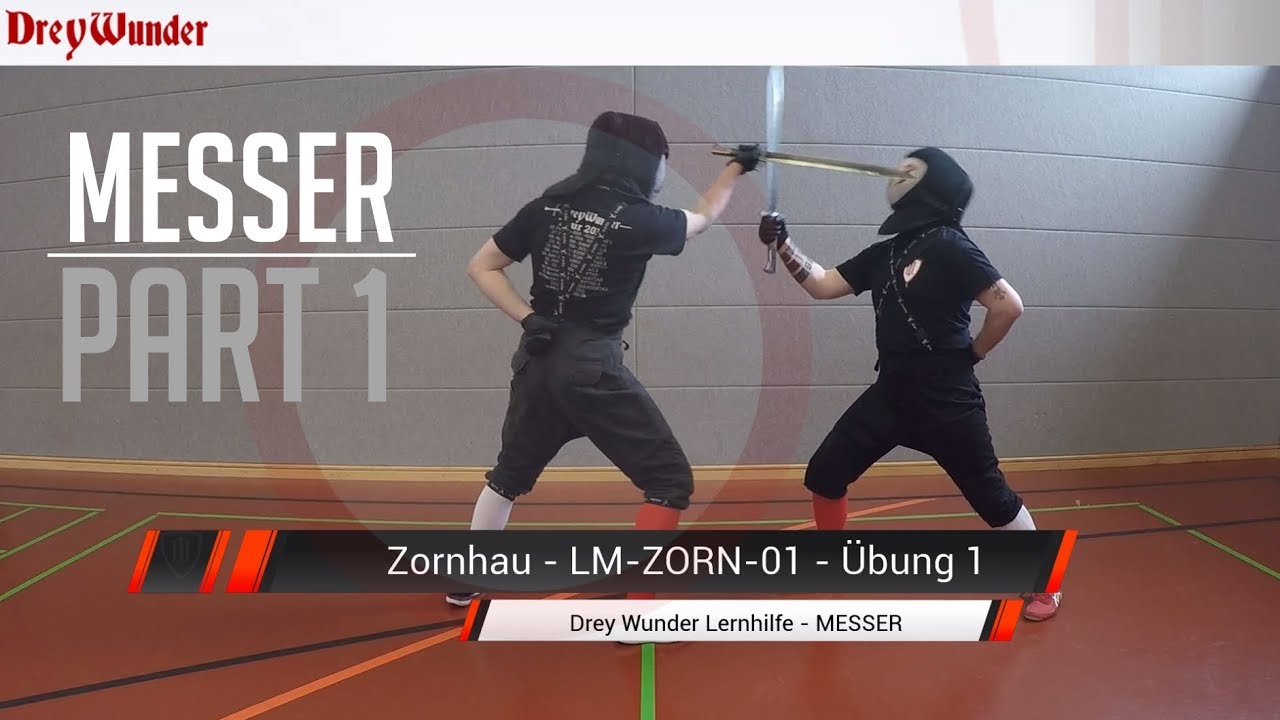 Drey Wunder Lernhilfe - MESSER 1 - Begleitvideo zur HEMA Codex Artikel