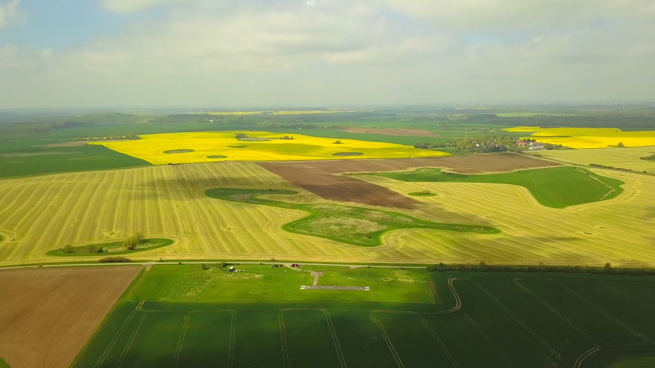 Mecklenburg von oben #3 - Landkreis Rostock - Neu Kätwin - Teschow - Kossow