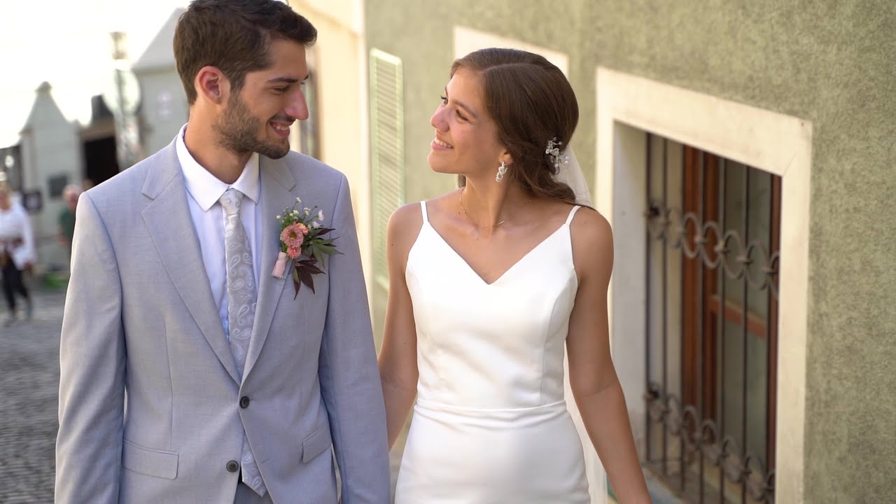Mimi & Dávid svadobný klip - Bratislava, Sad Janka Kráľa, Stará jedáleň