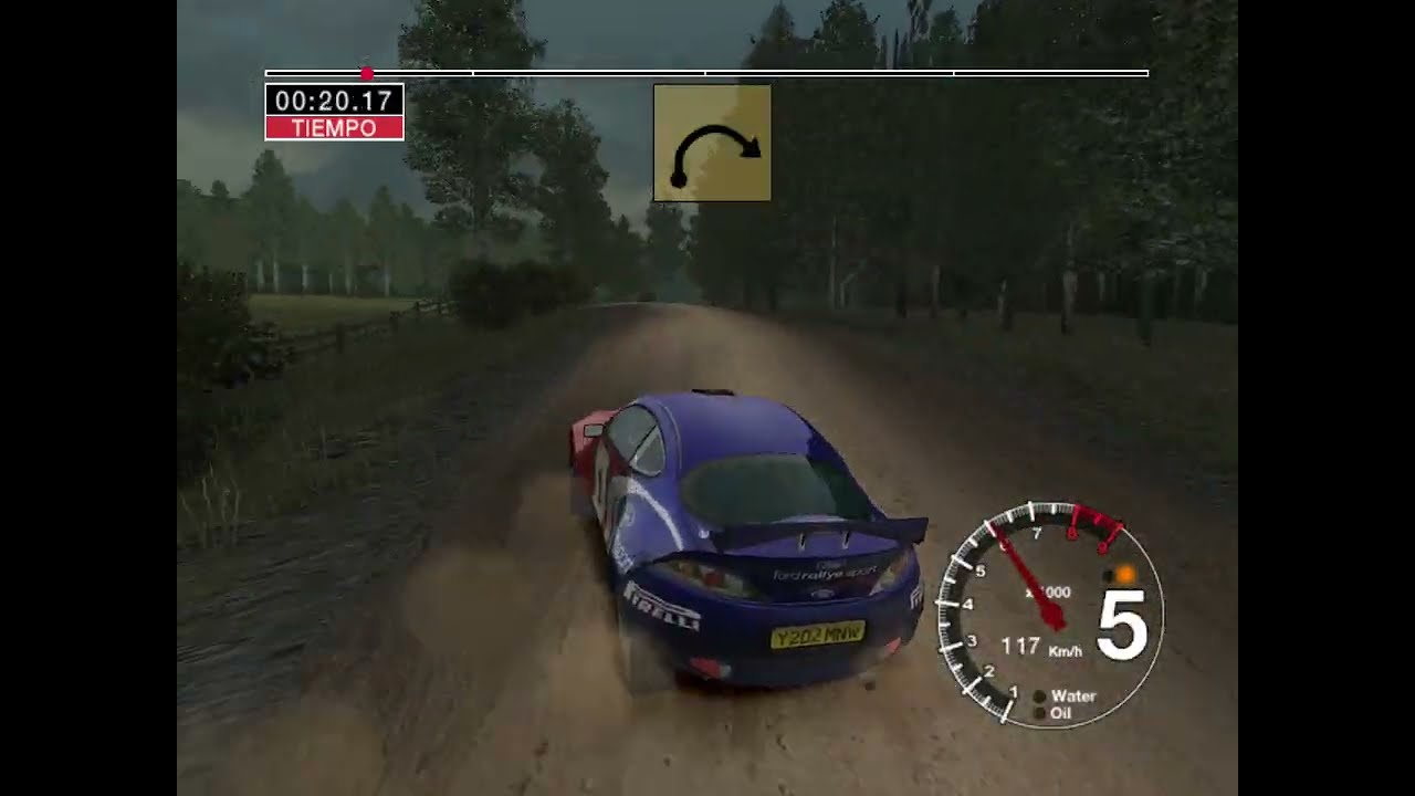 Colin McRae Rally 04 - 2WD Advanced Championship - Finland [2/6]