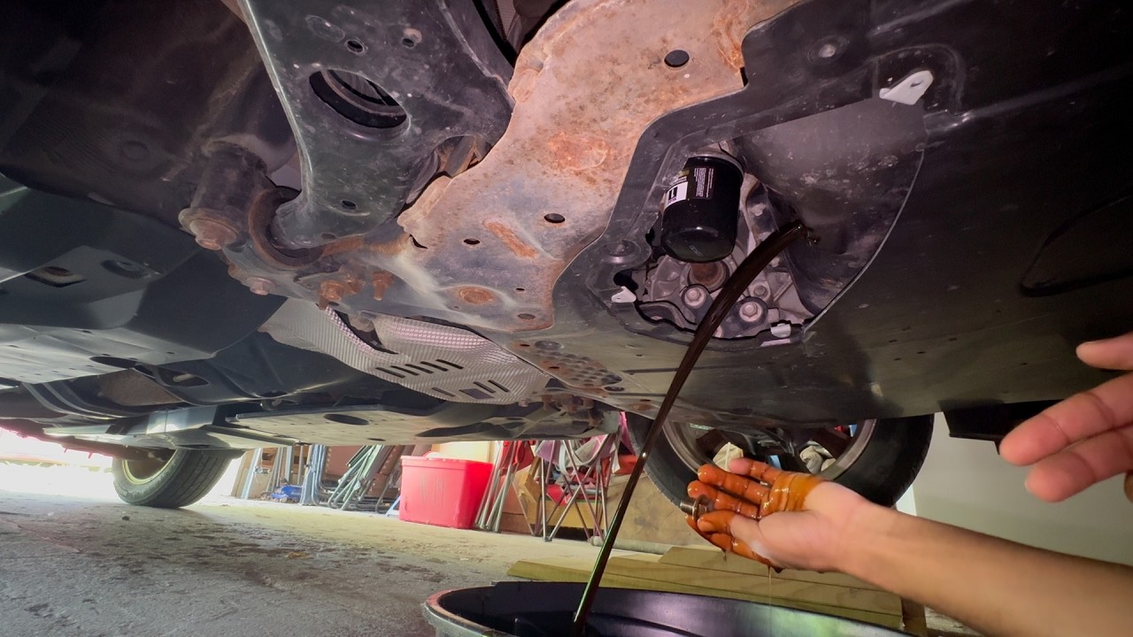 Change Oil on 2014 Mazda CX-5