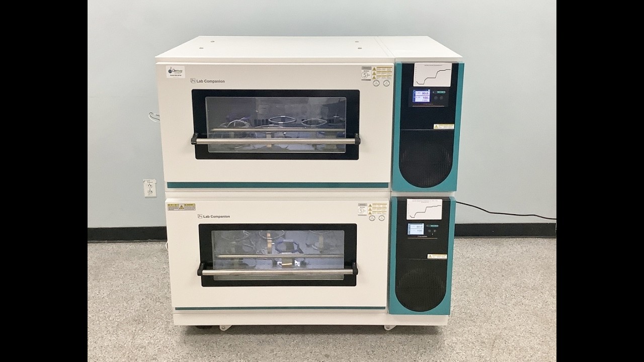 Lab Companion ISS 7200R Refrigerated Incubator Shaker Video ID 28764