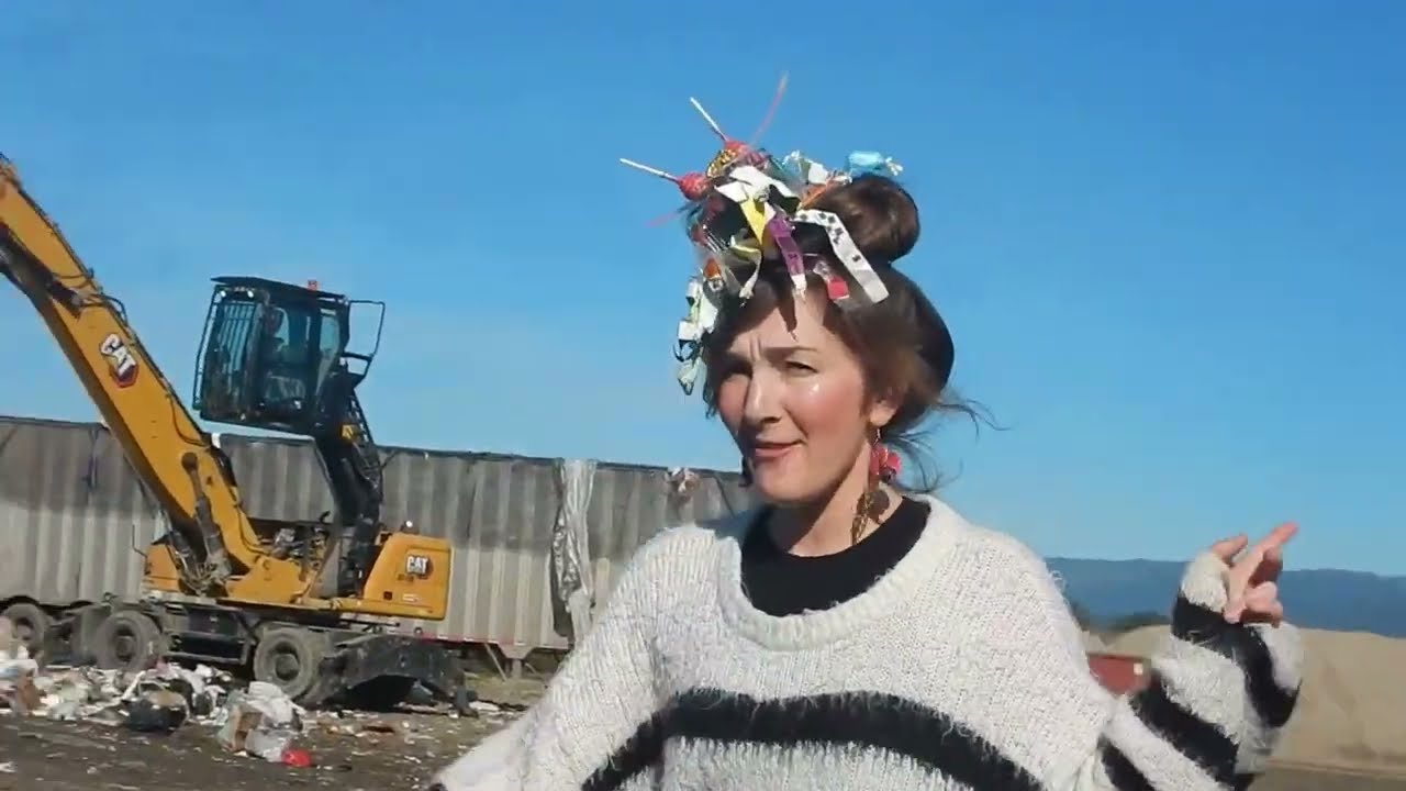 Junebug - Plastic Tumbleweeds (Recycling Anthem, Original Folk Song, Santa Cruz, CA)