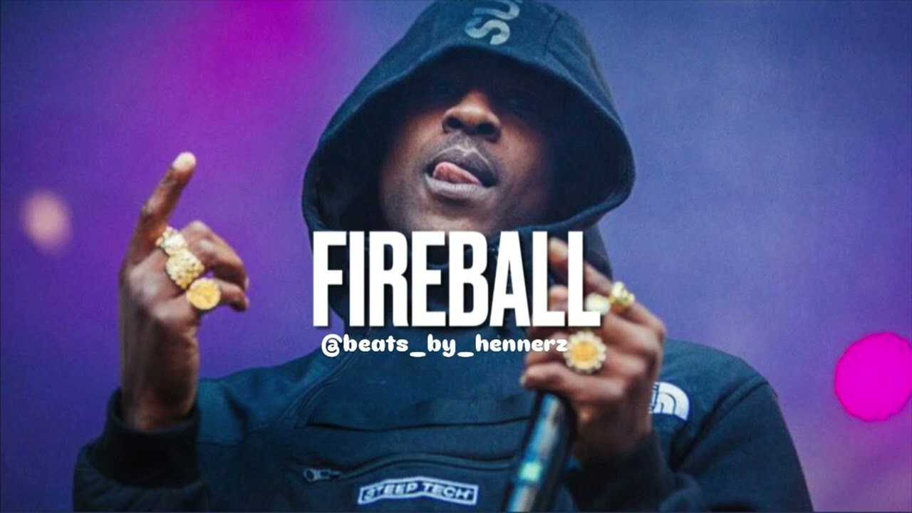 Grime beat - Fireball 
