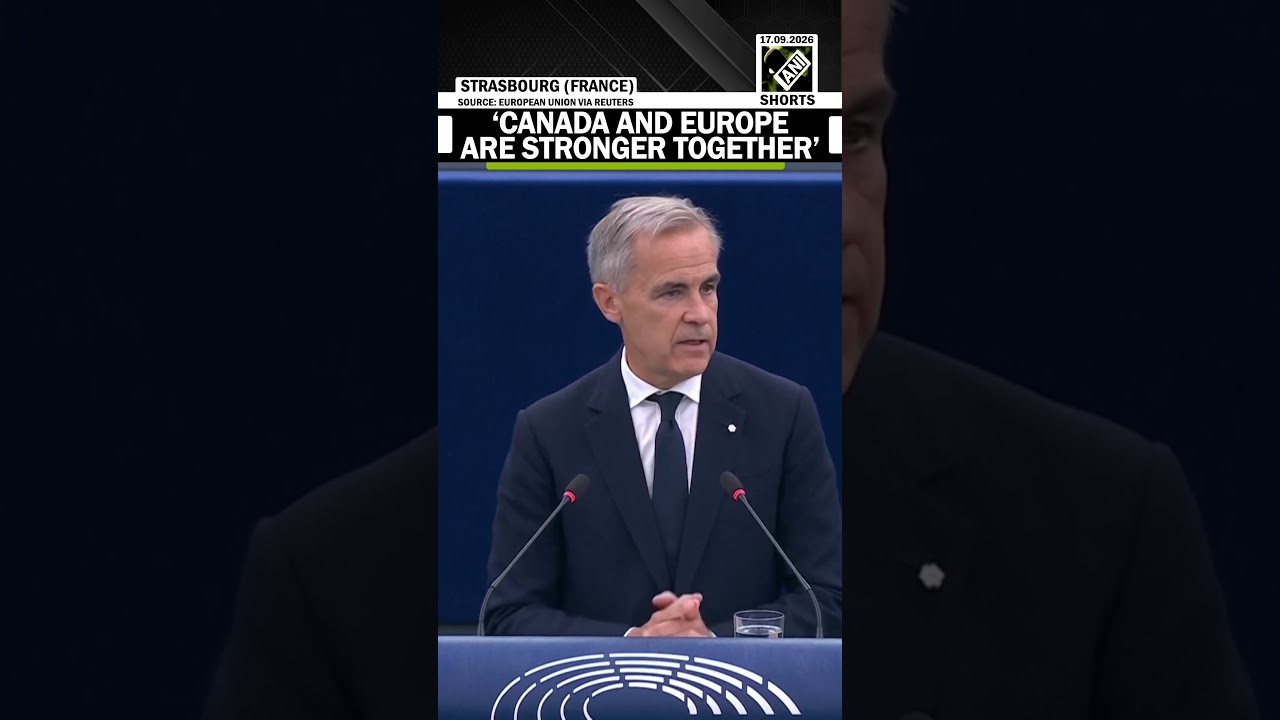 Mark Carney says Canada and EU must deepen ties to protect sovereignty