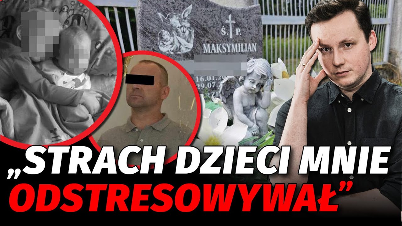 Zostawał z nimi sam na sam. Maks miał tylko pół roku! | Pokój Zbrodni