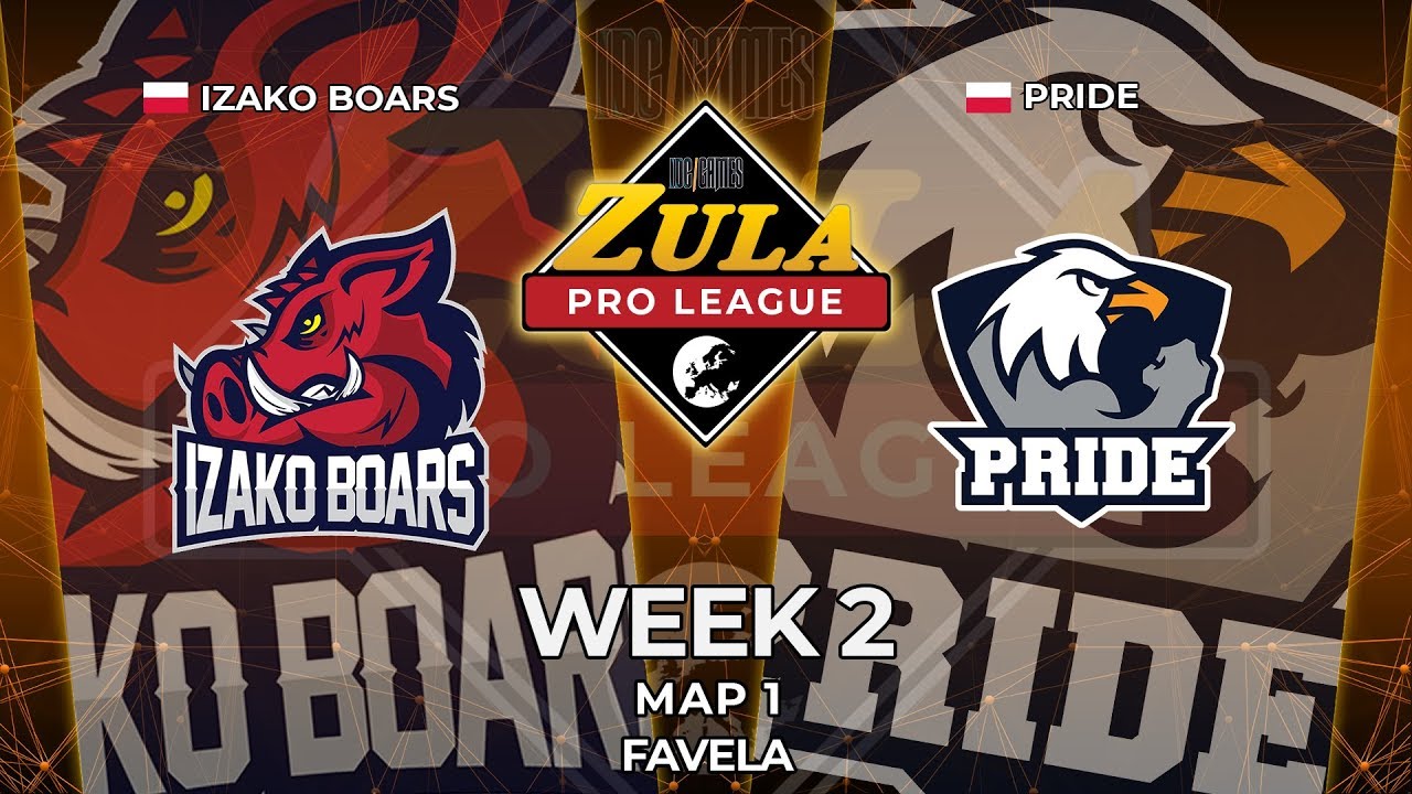 IZAKO BOARS vs PRIDE | Map 1 | Zula Europe Pro League - Week 2