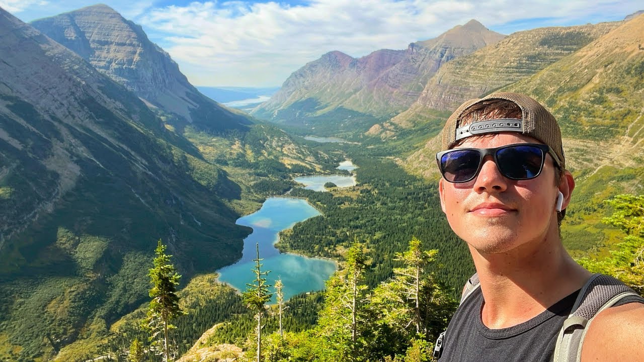 Swiftcurrent Pass + Active Fire Lookout | Glacier National Park