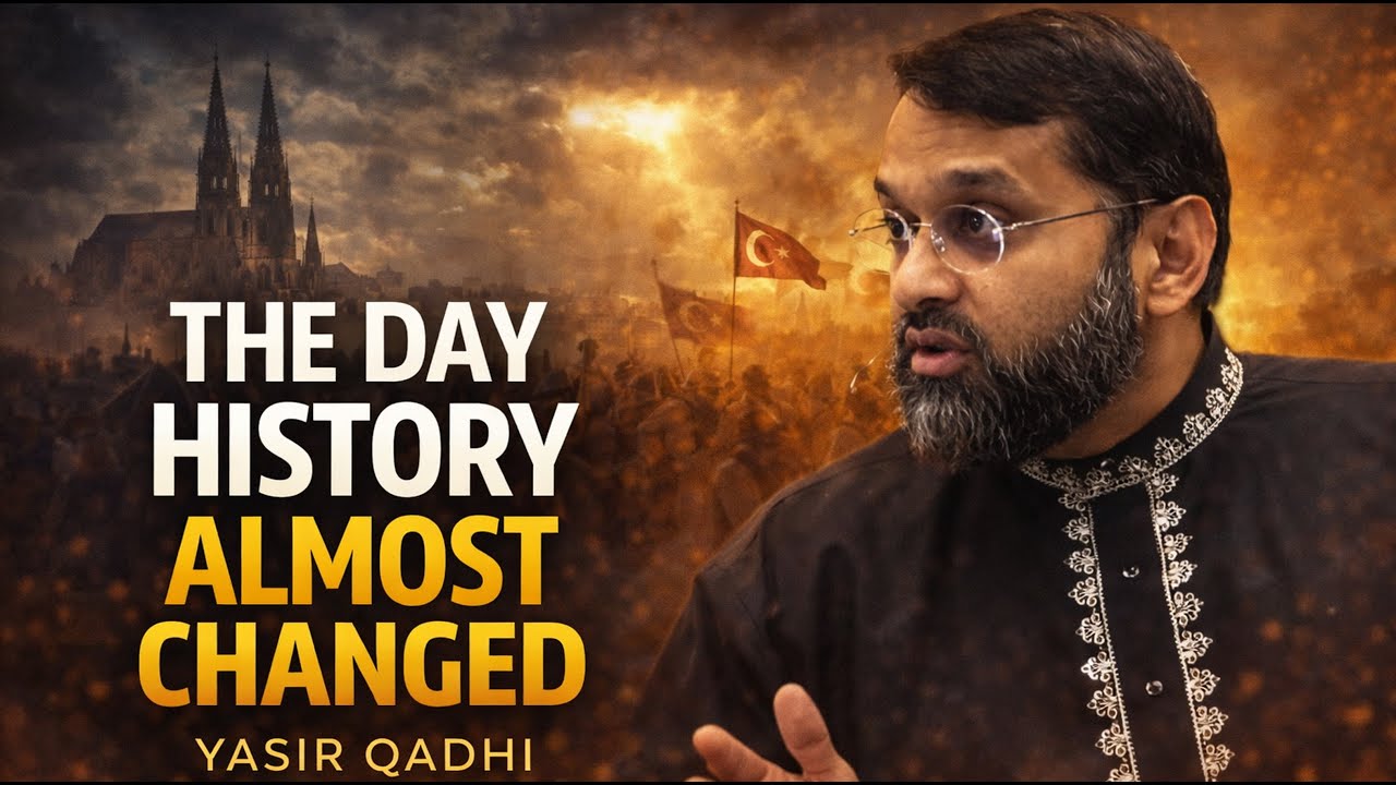 WHEN ISLAM NEARLY CHANGED EUROPE | THE VIENNA WHAT-IF | YASIR QADHI