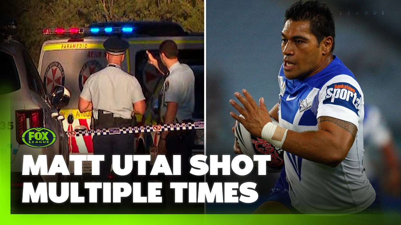 Former Bulldogs Premiership Winner Fighting For His Life After Drive-by Shooting | FSN