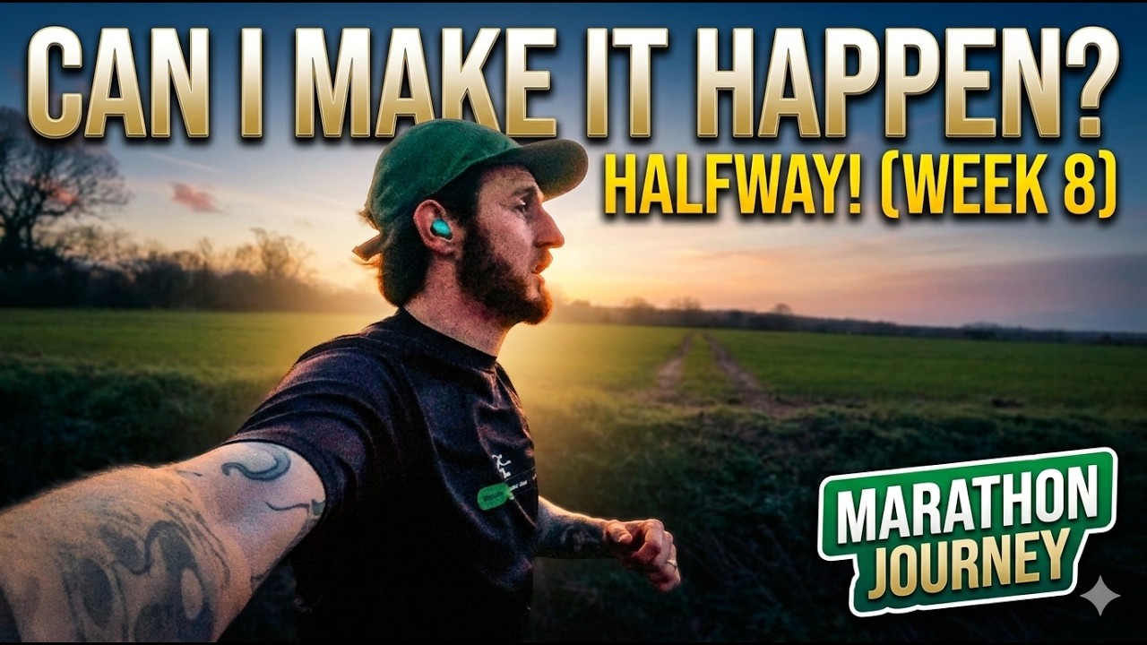 Half way, can I break sub 3? | Manchester Marathon Week 8