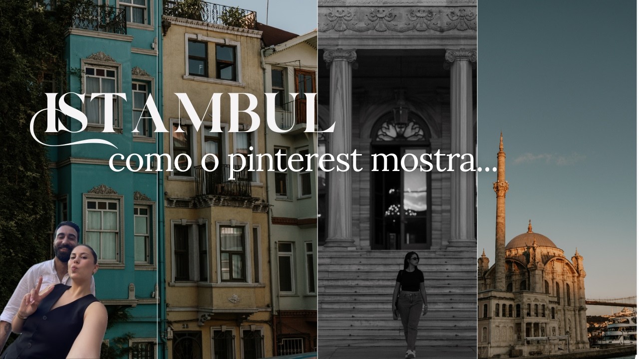 Fazer turismo do pinterest, um palácio de sultão e fomos para o aeroporto errado?