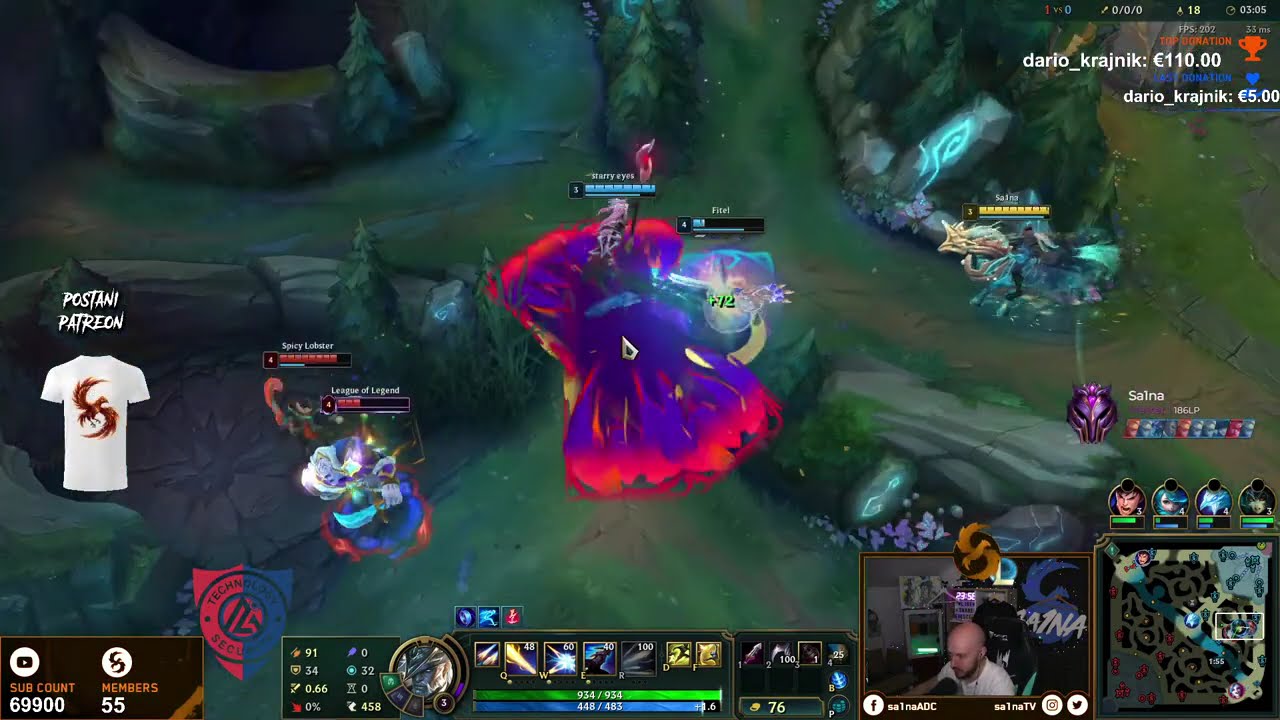 EUW MASTERCASTER NASTAVLJA SE TRYHARD
