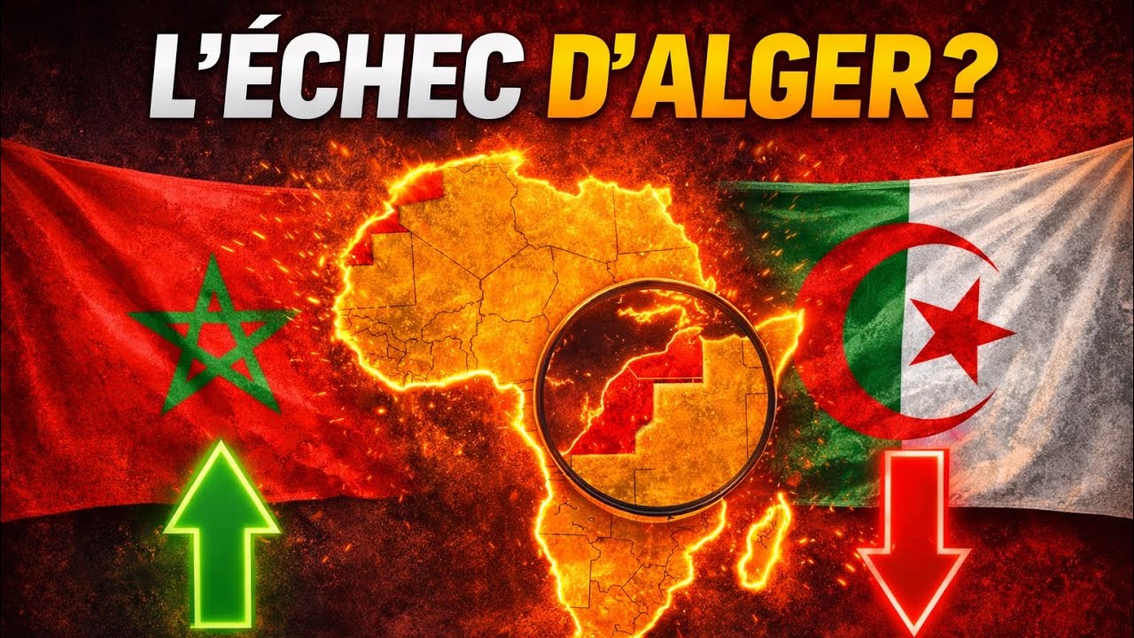 D&eacute;bat. Sahara Occidental : Le Maroc a-t-il gagn&eacute; le duel contre l'Alg&eacute;rie en Afrique ?