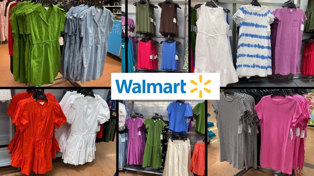 😍WOW‼️SO MANY NEW FINDS‼️WALMART WOMEN’S CLOTHES‼️WALMART SHOP WITH ME | WALMART SPRING CLOTHING