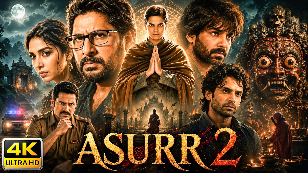 New 2026 Blockbuster Crime Thriller Bollywood Movie | Asurr 2 | Arshad Warsi & Barun Sobti HD