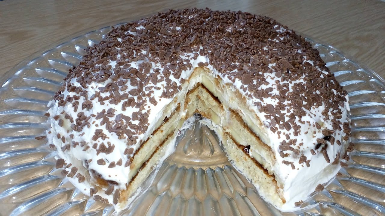 Лесна и много вкусна торта