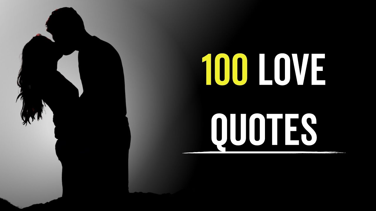 I Tried 100 LOVE Quotes and Found the Secret to Happiness!