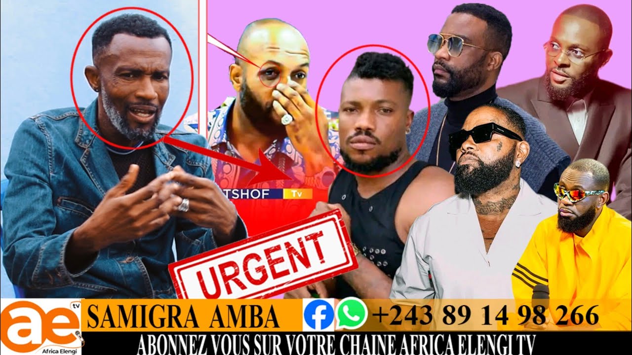 CHARLY PRINCE APESI FERRÉ GOLA 48H BA ZONGISA MBONGO NAYE DOSSIER EKOMI NA JUSTICE PONA MAÎTRE JEEP