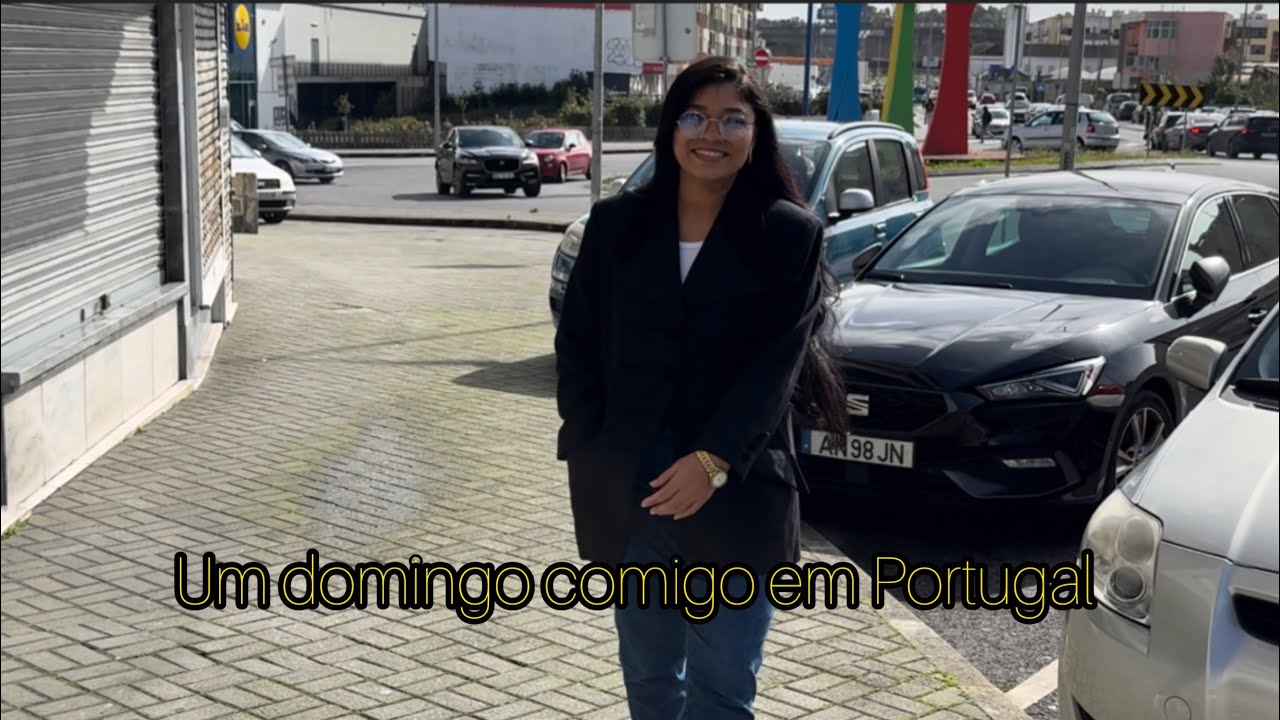 Vlog  em Portugal (domingo é dia de igreja)