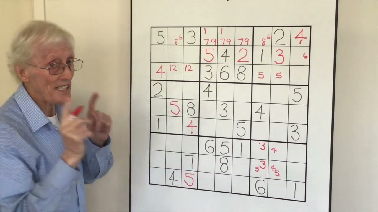 Tutorial #87. Beginners Delight. A difficult puzzle made easy