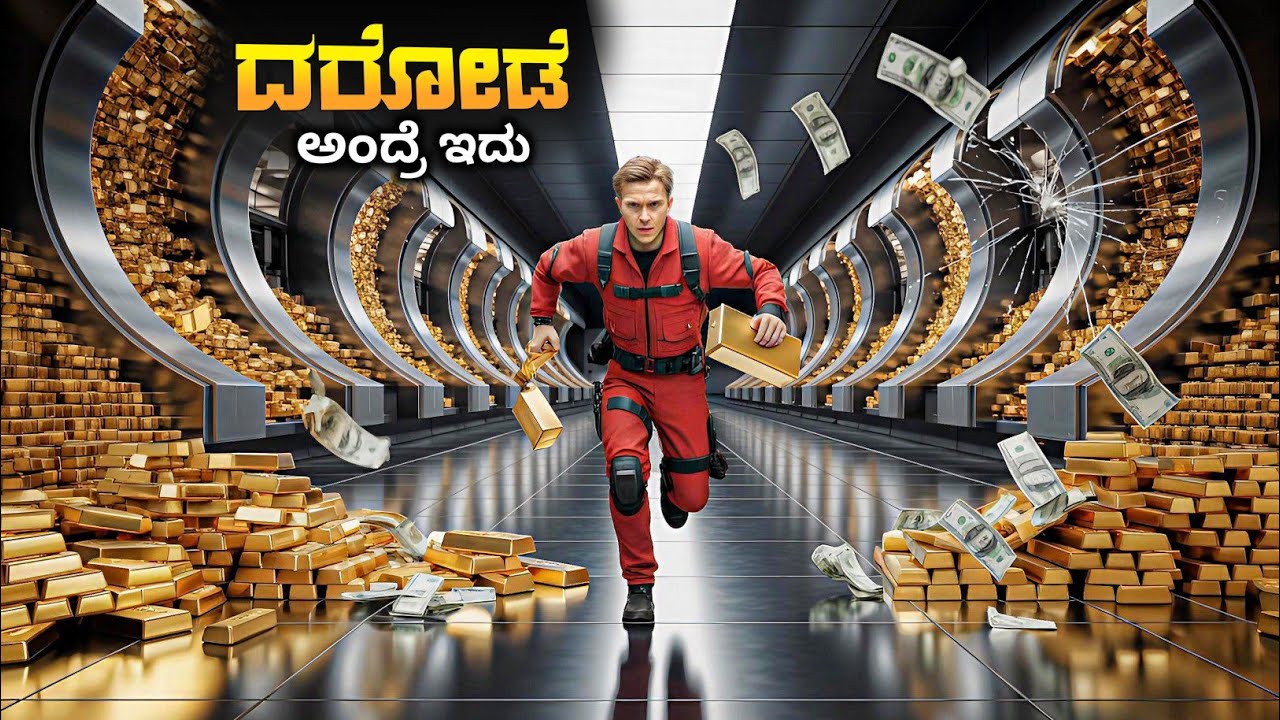 Den of Thieves Movie Explained in Kannada || Bank Robbery Thriller Movie • Plot Review