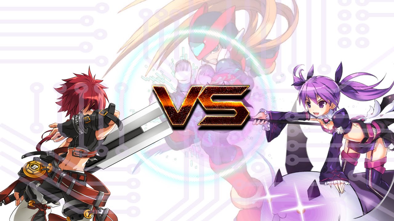 [Elsword] 대전 경기(PvP Match) 29(붉은빛검무 vs 마나)