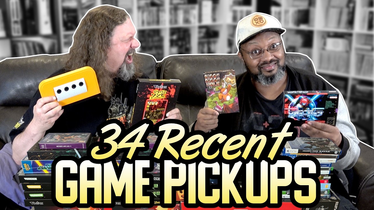 These Recent Game Pickups Are Absolutely STACKED!
