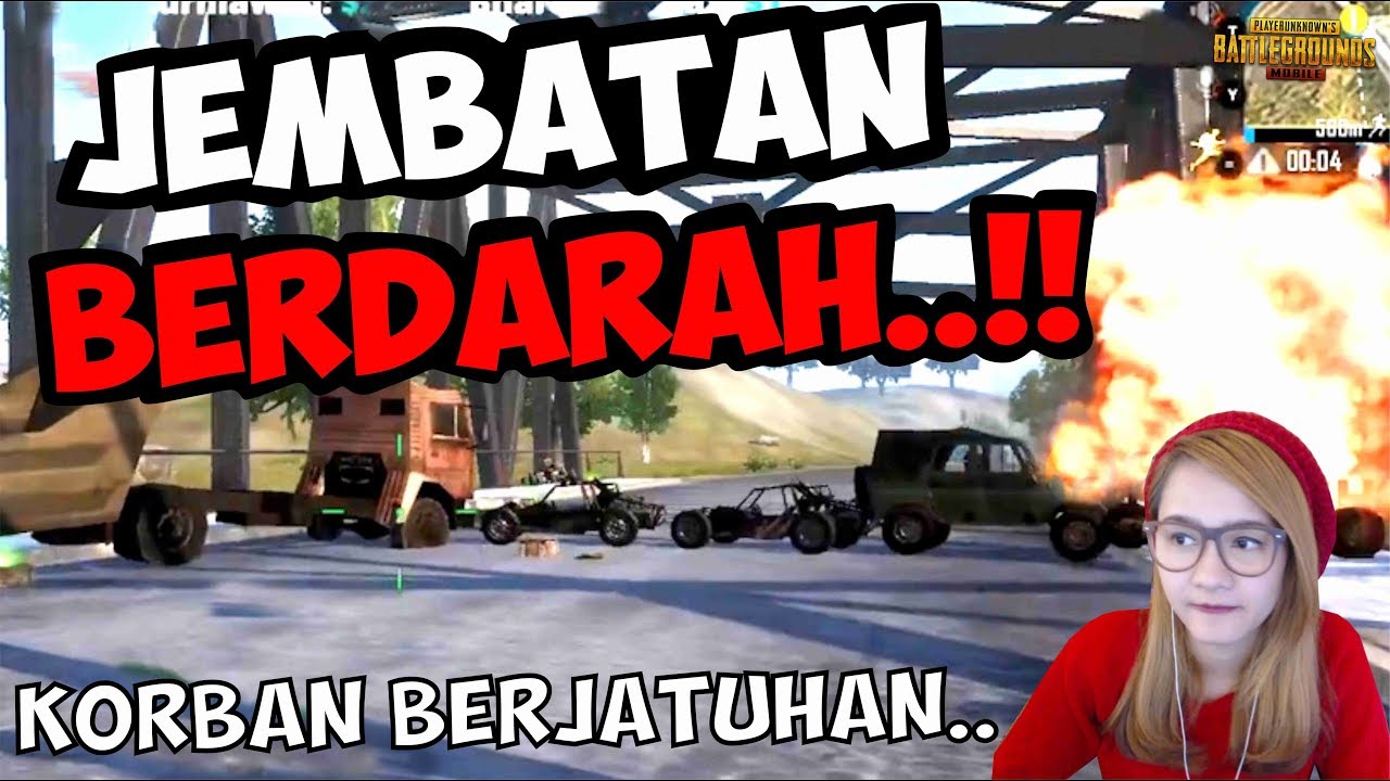 BEGAL JEMBATAN TERPARAHHHH !! PUBG MOBILE INDONESIA