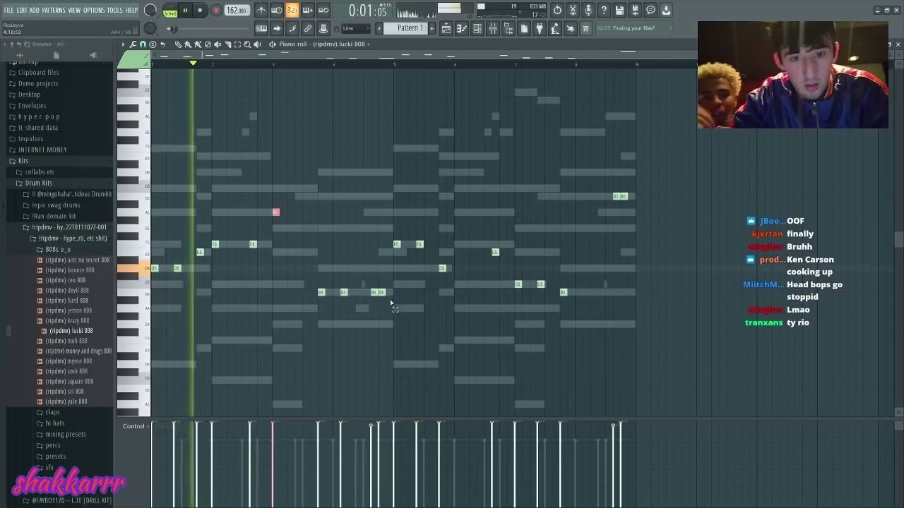 Rio Leyva Making A Beat From Scratch 🪓🪓🪓