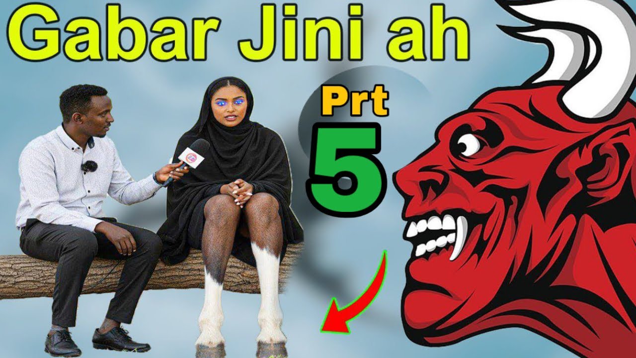 Gabar jini ah oo waraysi laga qaaday part 5/5| nag jini ah ma la shukansan karaa kk #qolkaQisooyinka