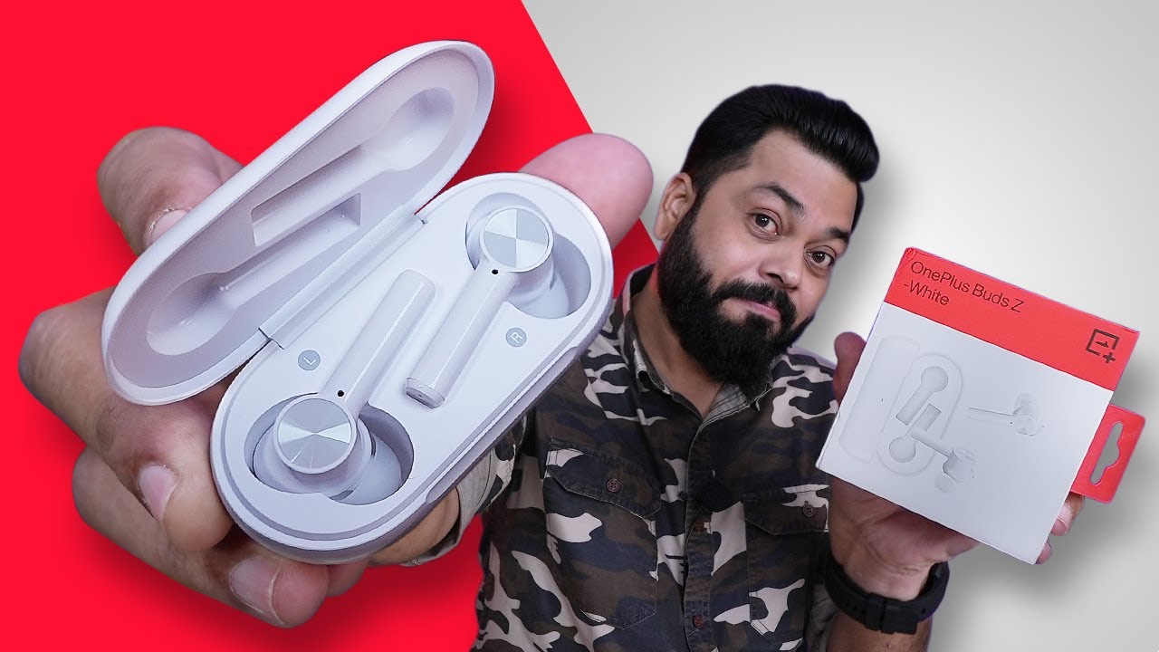 OnePlus Buds Z TWS Earphones Unboxing & First Impressions ⚡Best TWS Under Rs.3000?