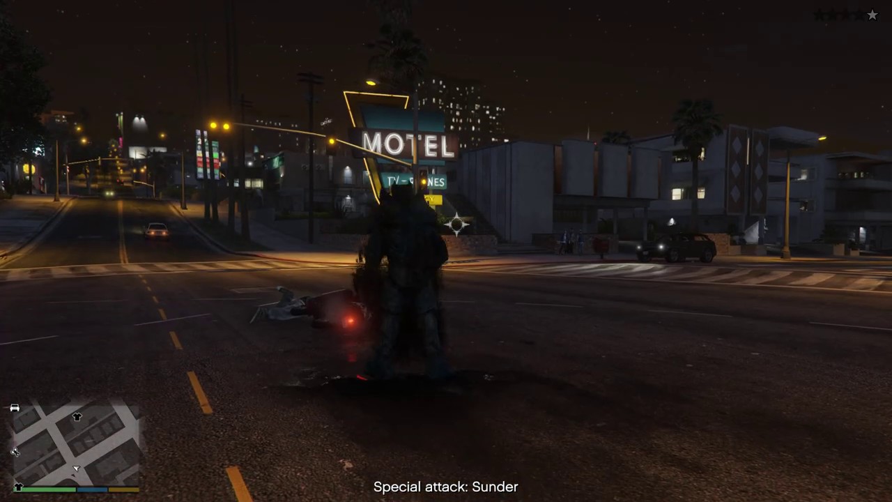 GTA 5 The Gate Monster